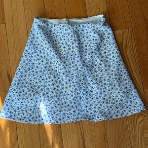 Floral Skirt US 0